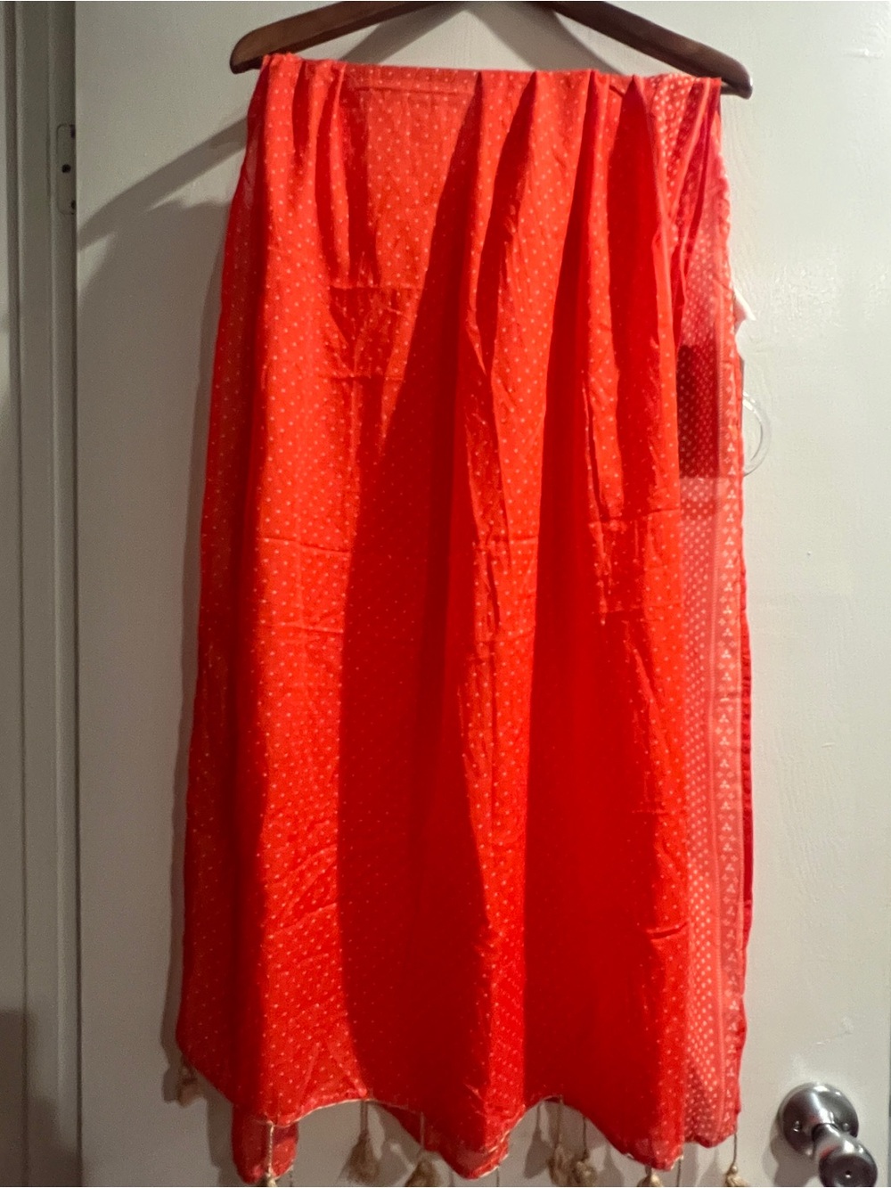 Feed x Target Vintage Orange Scarf - NWT